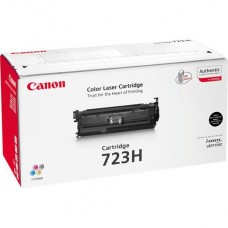 Canon cartridge 723Bk H cartridge, black